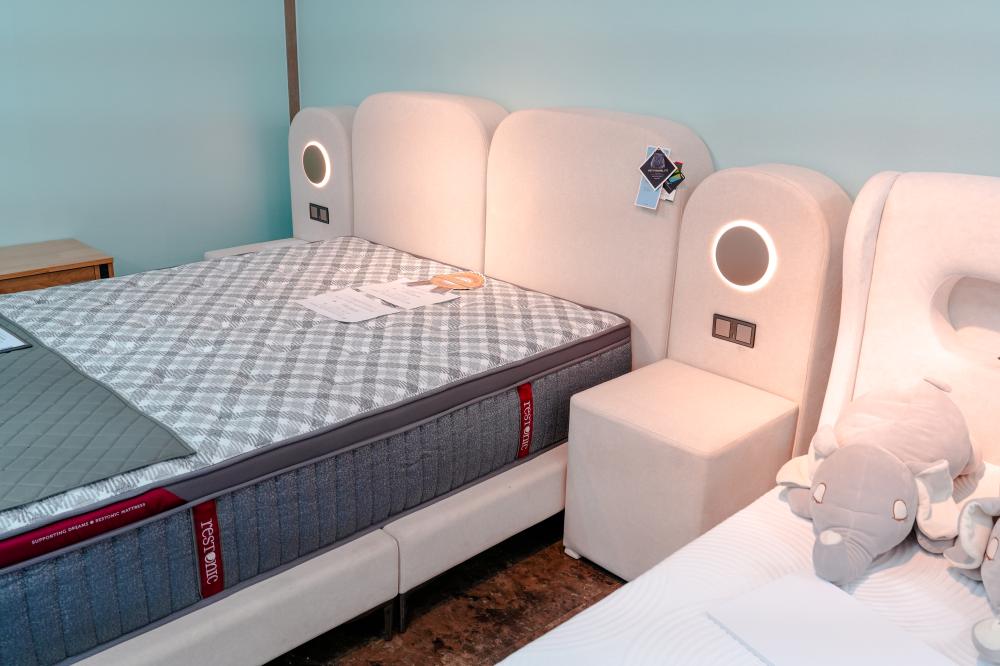 패브릭 호텔침대