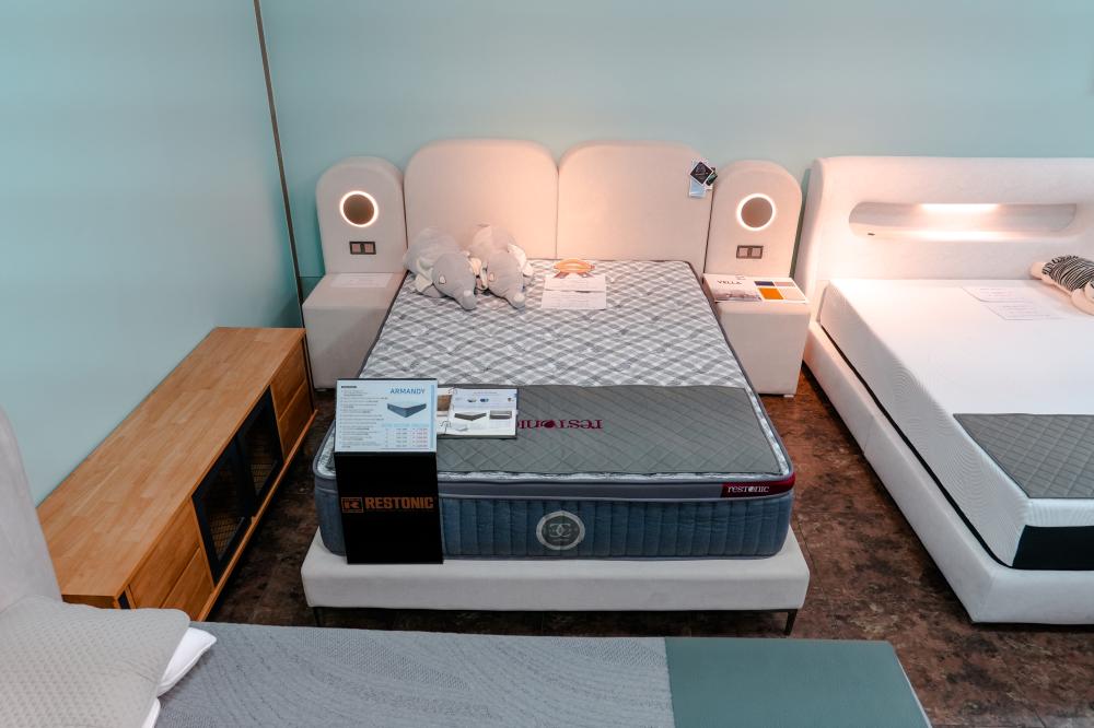 패브릭 호텔침대