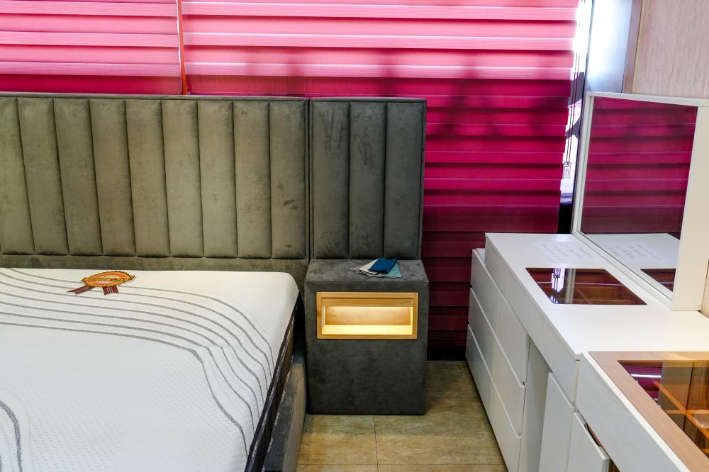 패브릭 호텔침대