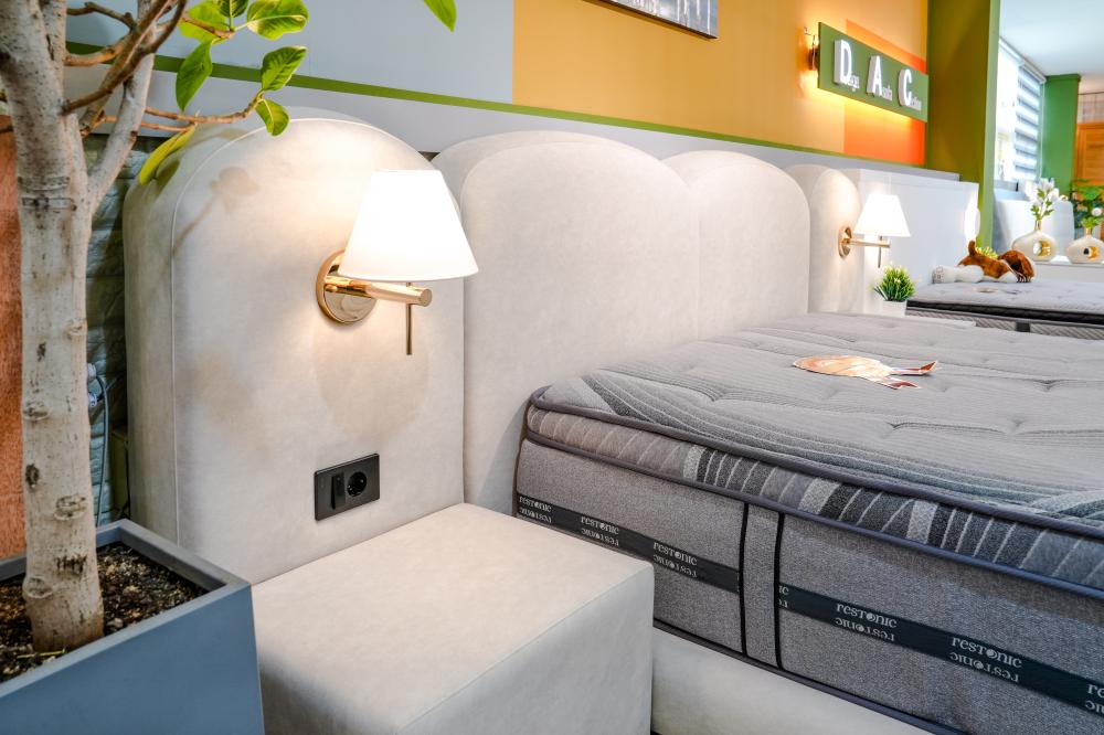 패브릭 호텔침대