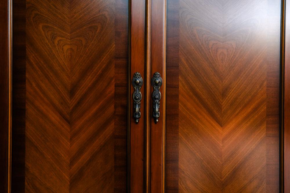 엔틱 옷장 화장대 세트