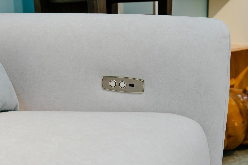 패브릭 리클라이너 코너형 소파