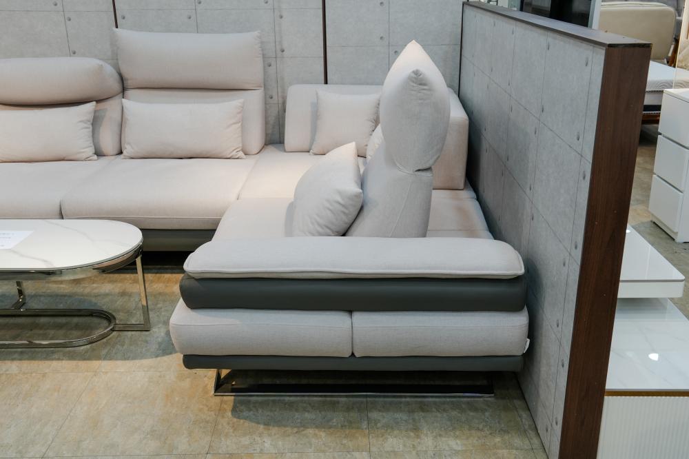 패브릭 스윙 코너형소파