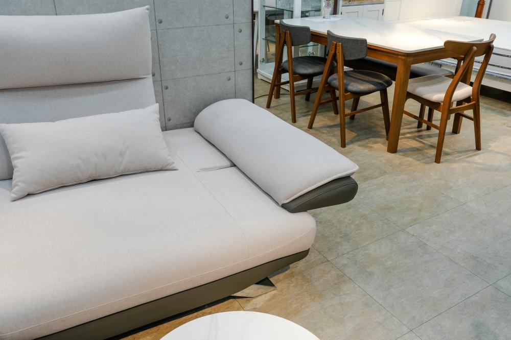 패브릭 스윙 코너형소파