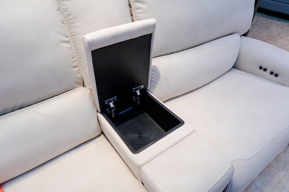 특수 패브릭 리클라이너 소파