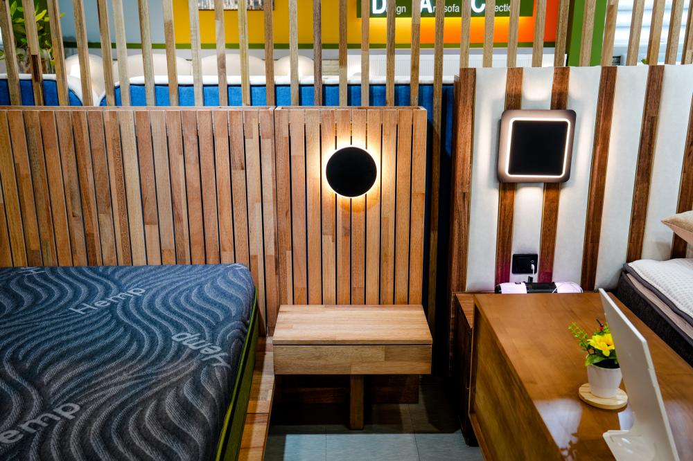 원목 호텔형 침대