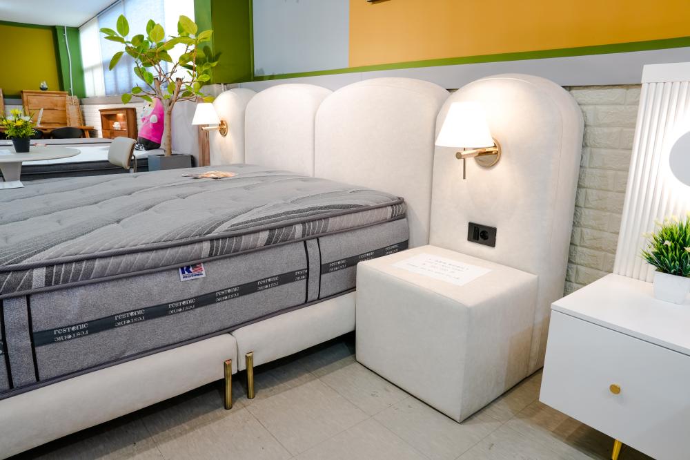 패브릭 호텔침대