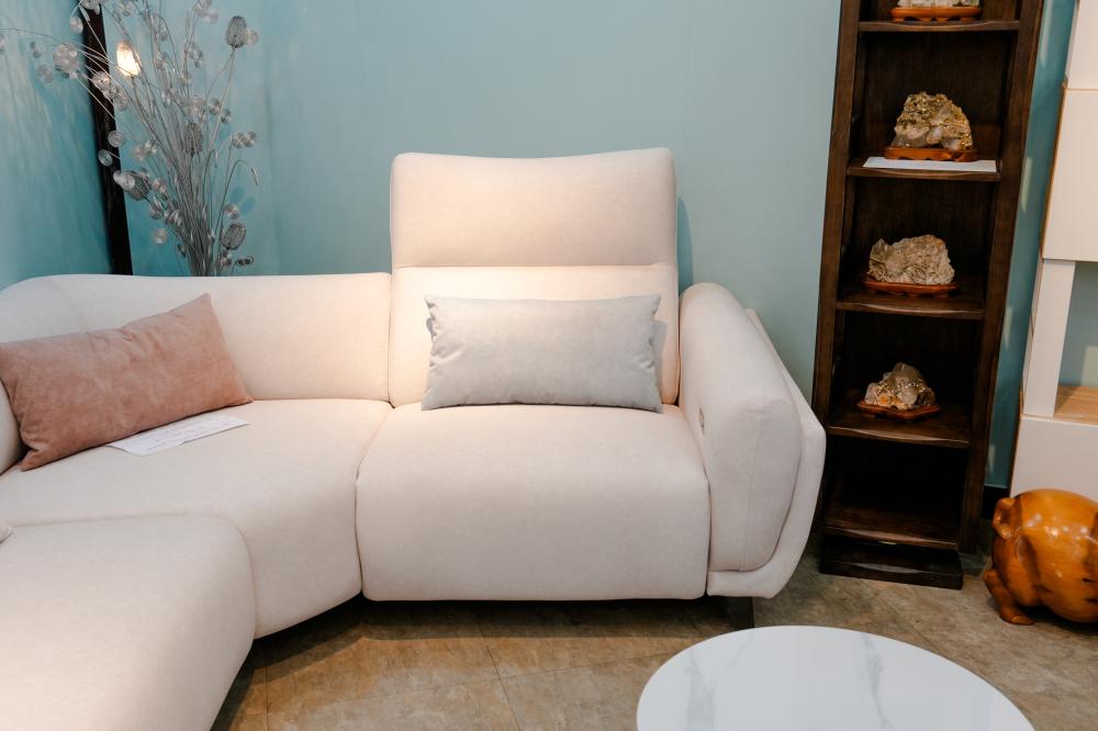 패브릭 리클라이너 코너형 소파