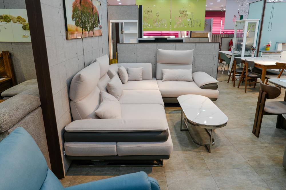 패브릭 스윙 코너형소파