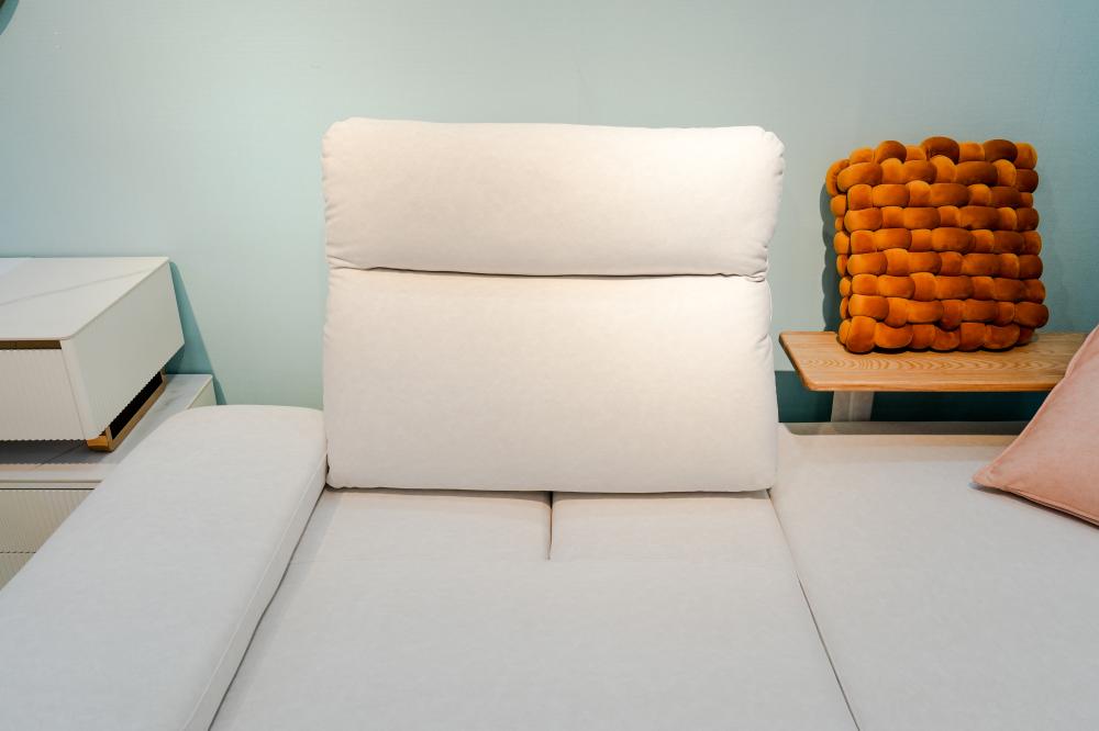 전동 스윙 코너형소파