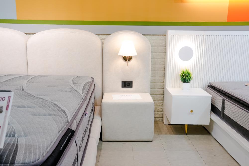 패브릭 호텔침대