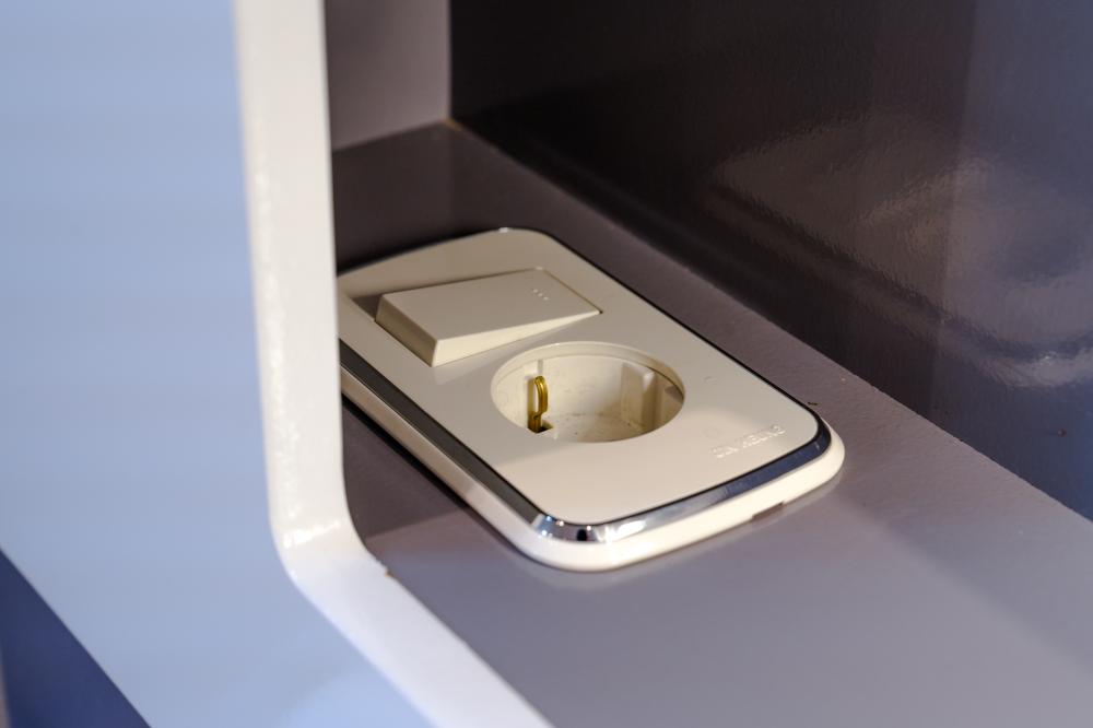 화이트 싱글침대