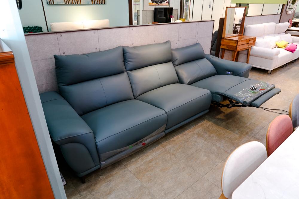 리클라이너 가죽소파