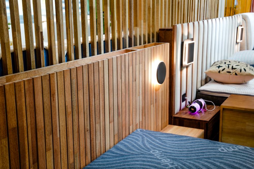 원목 호텔형 침대