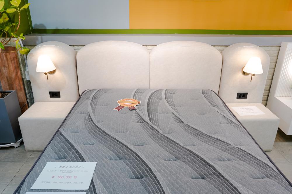 패브릭 호텔침대