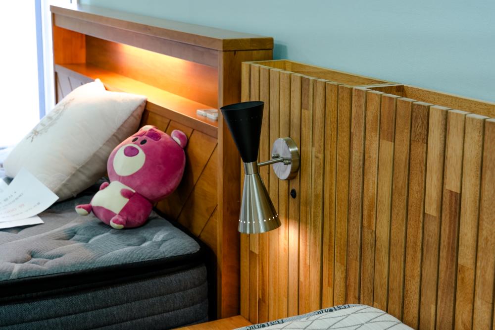 원목 호텔형 침대