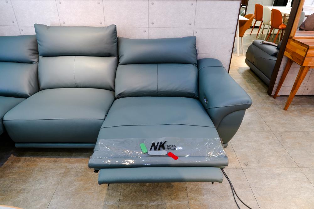 리클라이너 가죽소파