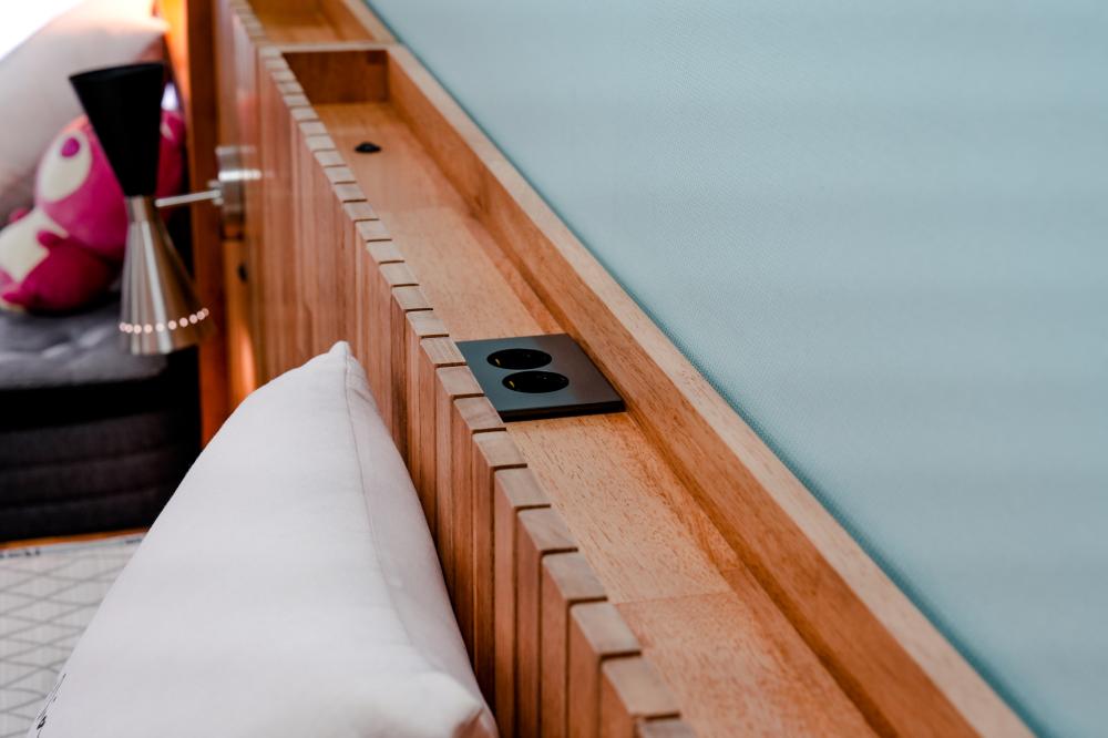 원목 호텔형 침대