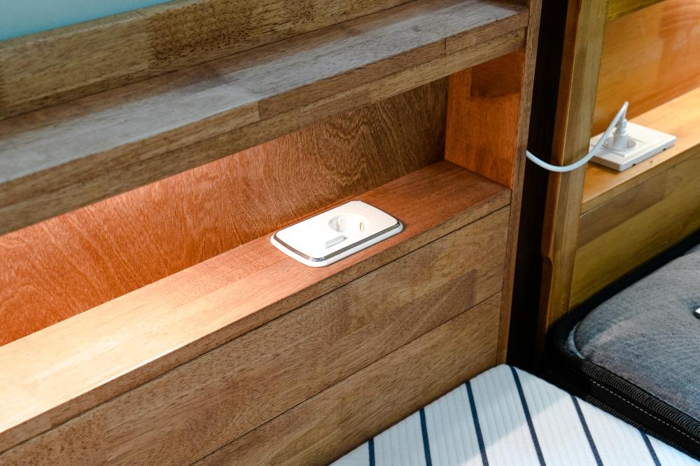 원목 싱글 침대