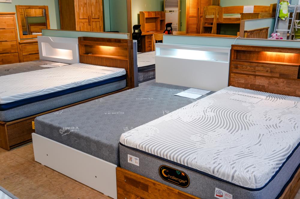 화이트 싱글침대