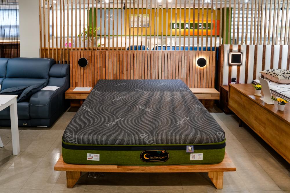 원목 호텔형 침대