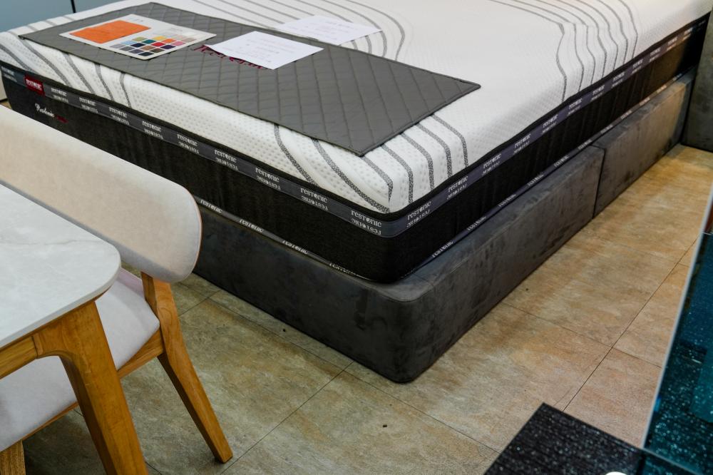 패브릭 호텔침대